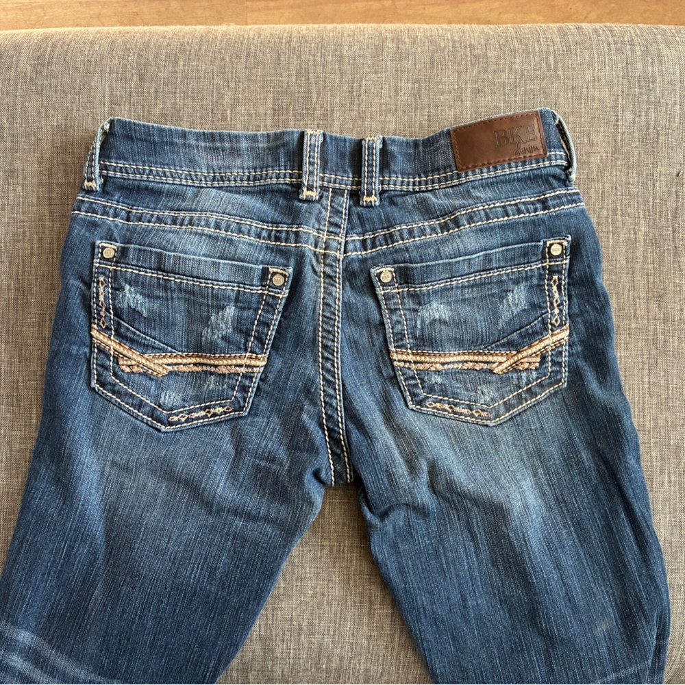 BKE Stella Women’s Bootcut Jeans in Blue
